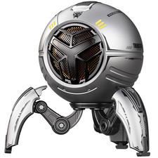 Transformers TF-Y17Pro Mecha Bluetooth TWS Portable 10W Speaker - Optimus  