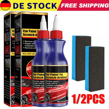 Für tiefe Kratzer Lack Restorer KFZ Reparatur Wachs Auto Kratzer Entferner ,DE