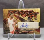 Tari Eason 1/1 2023 Leaf Optichrome Optimal Effort OE-TE1 Auto RC ROCKETS