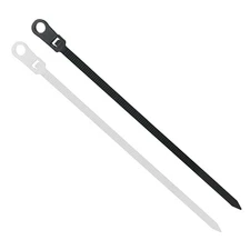 100pcs Removable Zip Ties Reusable High Tensile Strength Tie Straps Cable Ties