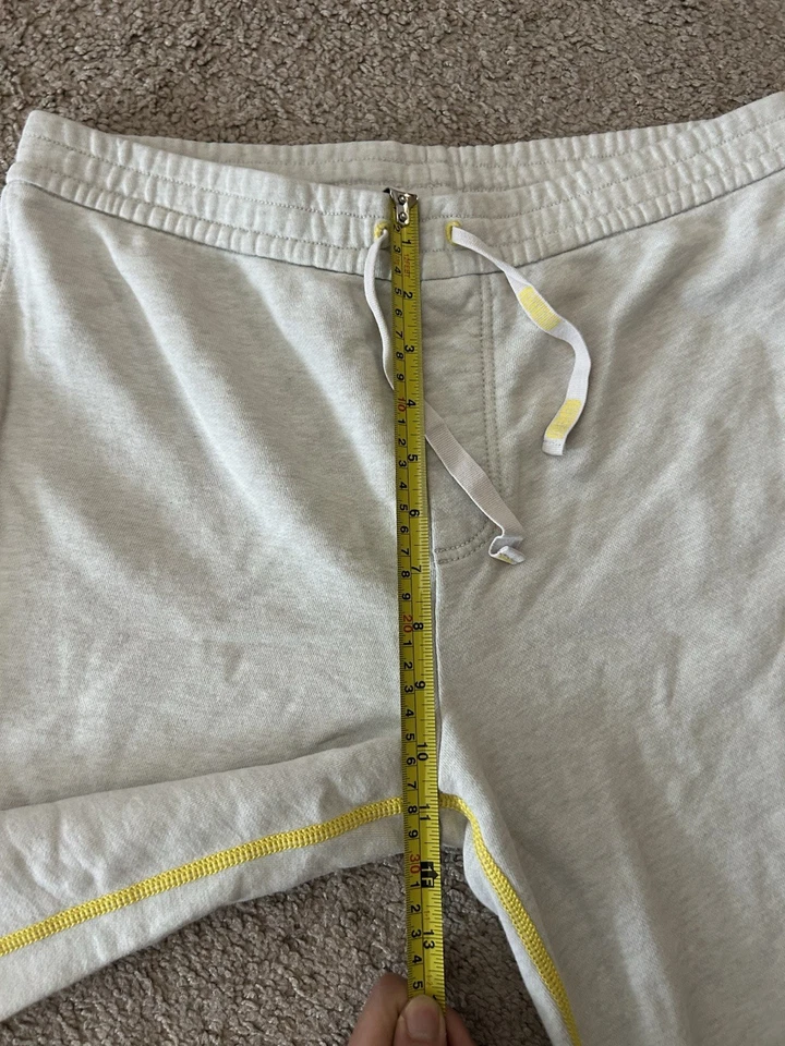 Marc By Marc Jacob’s Women’s Gray Contrast Stitching Sweatpants Small - Image 4 of 4