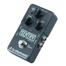 TC Electronic Sentry Noise Gate Guitar Effect...