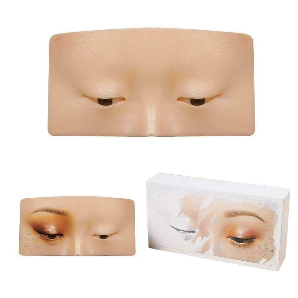 The Perfect Aid To Practicing Makeup Face Makeup Mannequin Silicone 2023 Neu DE - Bild 3 von 4