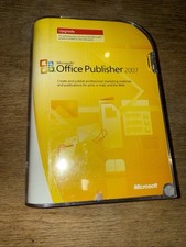   Microsoft Office Professional 2007 - Upgrade Very good   CLEAN NO SCRATCHES  