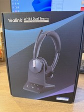 New Open Box Yealink WH64 Hybrid DECT Wireless Headset