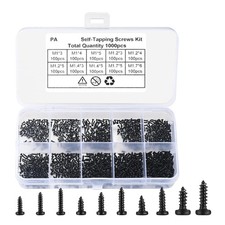 Essential Screw Assortment Reliable Easy to Use Tiny Screws Self Tapping Screw