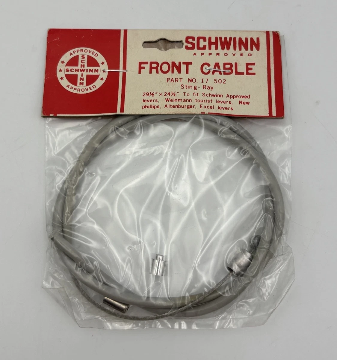 Câble de frein avant pour Moto Yamaha 490 IT 1983 à 1984 05-0025 Neuf