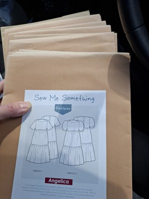 Sew Me Something Muster Muster Neu Mäntel Jacken Kleider Latzhose AUSWAHL