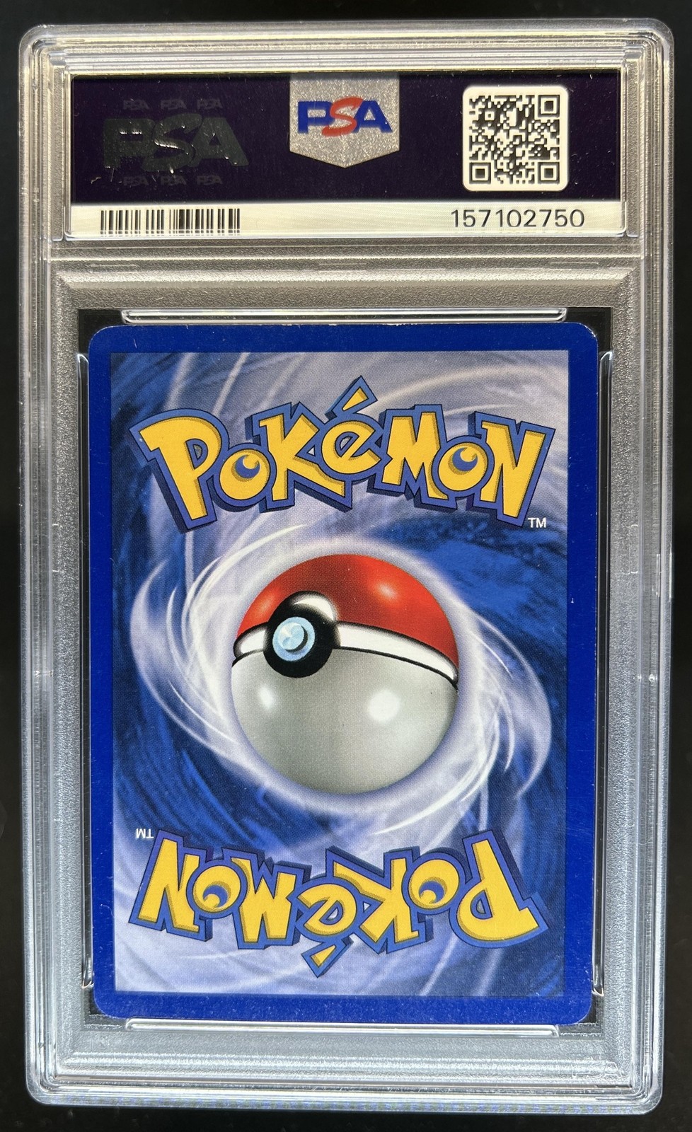 1999 Pokemon Unlimited Charizard Rare Holo #4/102 PSA 7 view 2