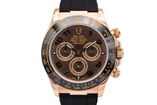 Rolex Cosmograph Daytona 40mm Black Oysterflex 116515LN 2017