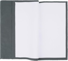 New 2 Pack Xl 14x11" Silver Polishing Cloths Clean 925 Silver Gold Jewelry