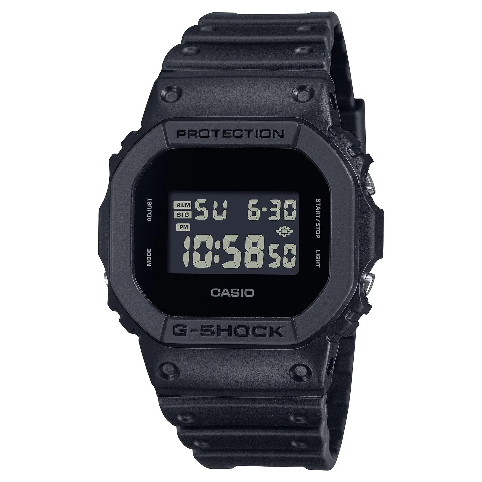Casio G-shock Mens Black Watch DW-5600UBB-1ER - One Size - Image 6