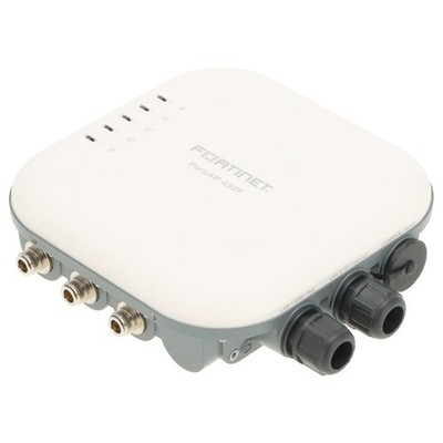 Fortinet FortiAP 432F 3Radio 4x4 Ext. 802.11ax Wi-Fi 6 w/o Ant/Brkt - FAP-432F-E