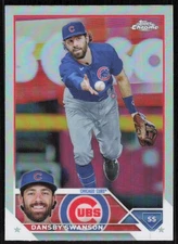 2023 Topps Chrome REFRACTOR  #144 Dansby Swanson