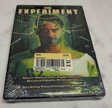 The Experiment NEW Sealed DVD 2000 Widescreen, German, Rated R, Thriller,