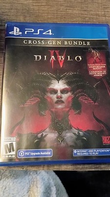 Blizzard Diablo IV Cross-Gen Bundle - PS4, M Rated (2023) Diablo Series