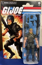 G.I. Joe Classified Retro Card-Back CRAIG    ROCK    N ROLL    McCONNEL Hasbro 2025