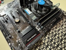 Gigabyte GA-Z270XP-SLI / 128GB M.2 2280 / Intel Celeron G3930 2.9GHz / 8GB DDR4