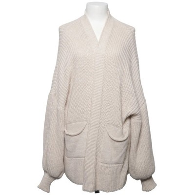 Sassy Classy, Strickjacke, Damen, Größe: XS, Beige, Acryl, Einfarbig #AXP
