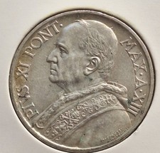 Uncertified 1934 Year Vatican Coins for sale | eBay
