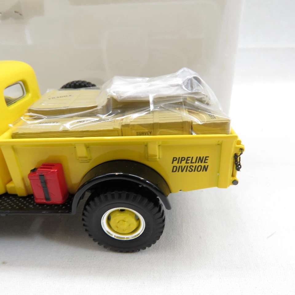 Camión excavador Dodge Power Wagon Express First Gear Tiger Paw 1:30 19-2812 Foto 3 de 4