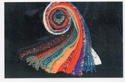 Crochet Guild of America - Create-A-Scarf - Scarf Crochet Pattern CGOA-005