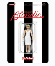 Reaction Blondie DEBBIE HARRY Parallel Lines figure Super7 23723 MOC Sold Out