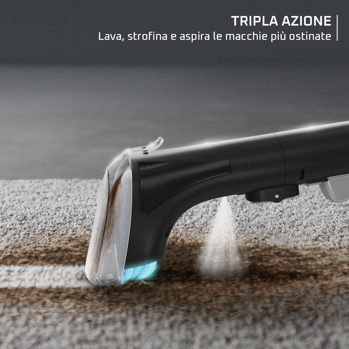 Rowenta Clean It Lavatappeti Portatile per Tappezzeria foto 3