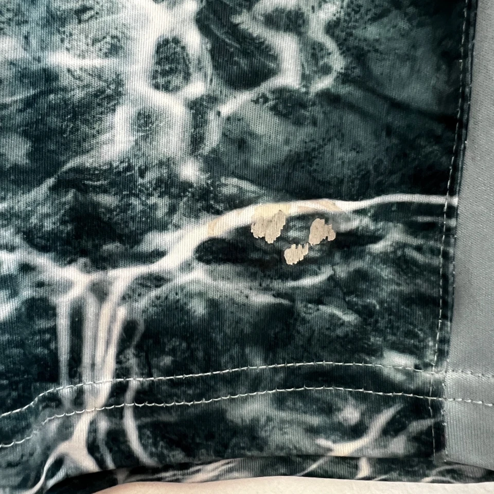 Camisa de Pesca Roble Mossy Grande Y2K Exterior Retro Informal Foto 4 de 4