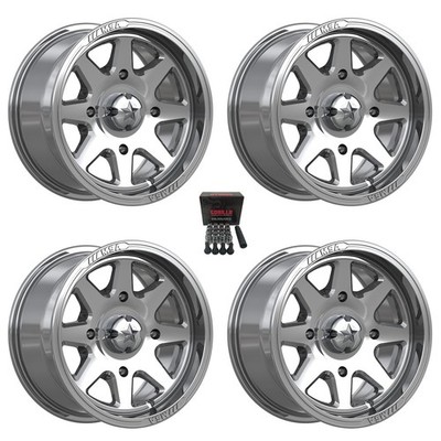 MSA M54 Spark 14'' Wheels Polished Kawasaki Brute Force IRS (4)