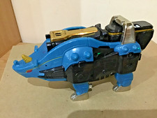 Power Rangers Wild Force Deluxe Rhino Megazord Zord Die Cast V.VGC