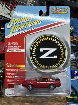 2026 JOHNNY LIGHTNING 1984 NISSAN 300ZX TURBO RED CLASSIC GOLD REL 3 VS B NO 3