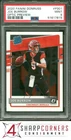 2020 PANINI DONRUSS OPTIC PREVIEW #P301 JOE BURROW RC RATED ROOKIE PSA 9