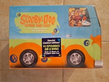 Scooby-Doo, Where Are You : the Complete Series DVD Mystery Machine Sealed