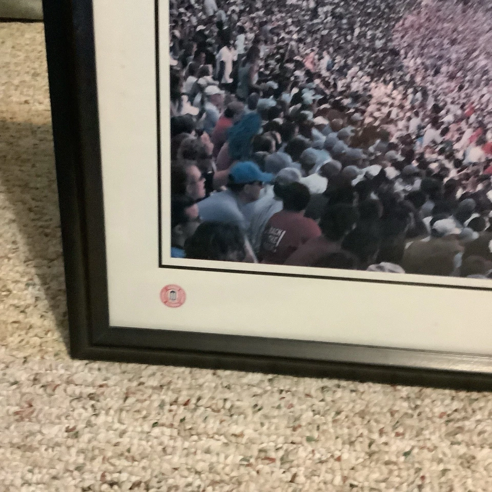 UNC Tar Heels Kenan Stadium Framed Photo, Panoramic, 15” X 42” - Image 3 of 4