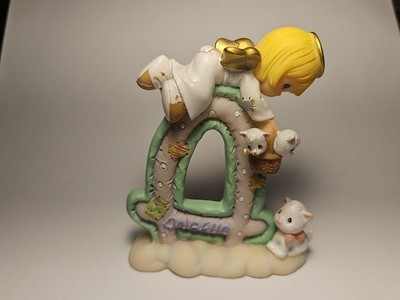 Precious Moments Alphabet Angels Figurine Letter a Angelic 2002