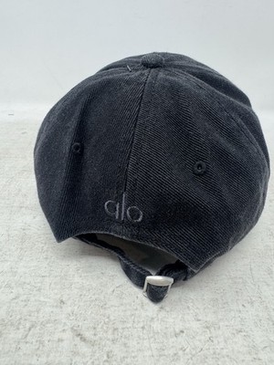 Unisex ALO YOGA Washed Off-Duty Hat Adjustable Cap Black (New) | eBay