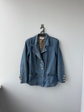 Valentino Garavani 90s Denim Jacket Womans