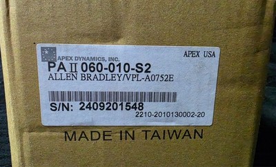 APEX DYNAMICS PA II 060-010-S2 Planetary Gearbox