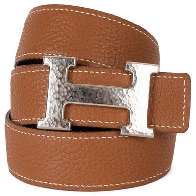 HERMES ブラウン レザー ベルト 72 HERMES ブラウン レザー ベルト 72 HERMES ブラウン レザー ベルト 72