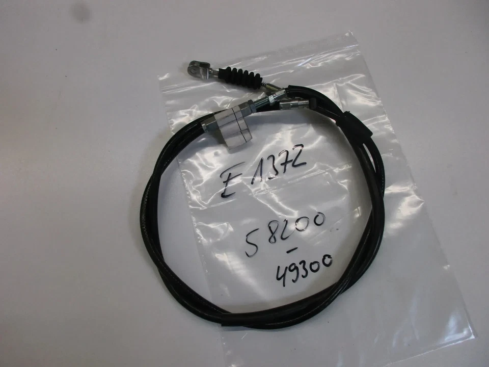 Kupplungszug E1372 Suzuki GSX 1100 Kupplung 58200-49300 Kuppungsseil clutch - Bild 3 von 4