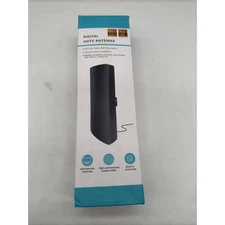 Digital HDTV Antenna 4K 1080p Indoor Outdoor USB Power Built-in Smart Chip