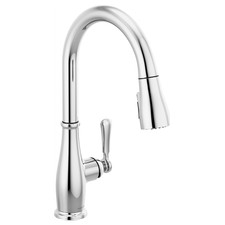 Peerless P7965LF Kitchen Faucet 1 Handle Pull-Down SS Traditional Design