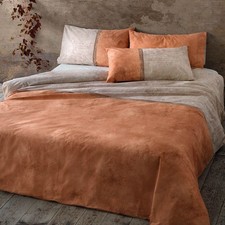 Housse de couette double en coton bio GABEL SAHARA duna