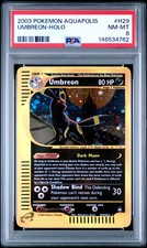 Umbreon #H29 Holo Rare 2003 Pokemon Aquapolis PSA 8 on eBay