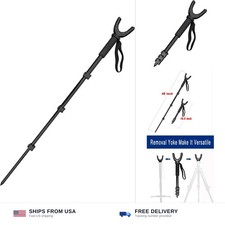 Aluminum Monopod for Hunting and Photography - Lightweight Collapsible 17-40 ...