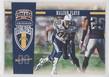 2011 Panini Threads Pro Gridiron Kings Malcom Floyd #29 g2l