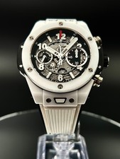 Hublot Big Bang UNICO Mint Ceramic Automatic 42 mm White 441.HX.1170.RX 4