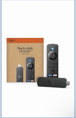 Amazon Fire TV Stick 4K Select Streaming Device NEW Alexa Voice Remote 8GB HDR