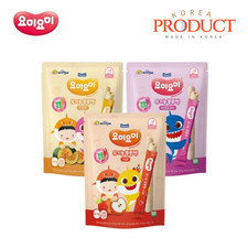 YOMMY YOMMY Organic Long Long Stick P uff 24g Apple/Sweet Potato/Sweet Pumpkin 